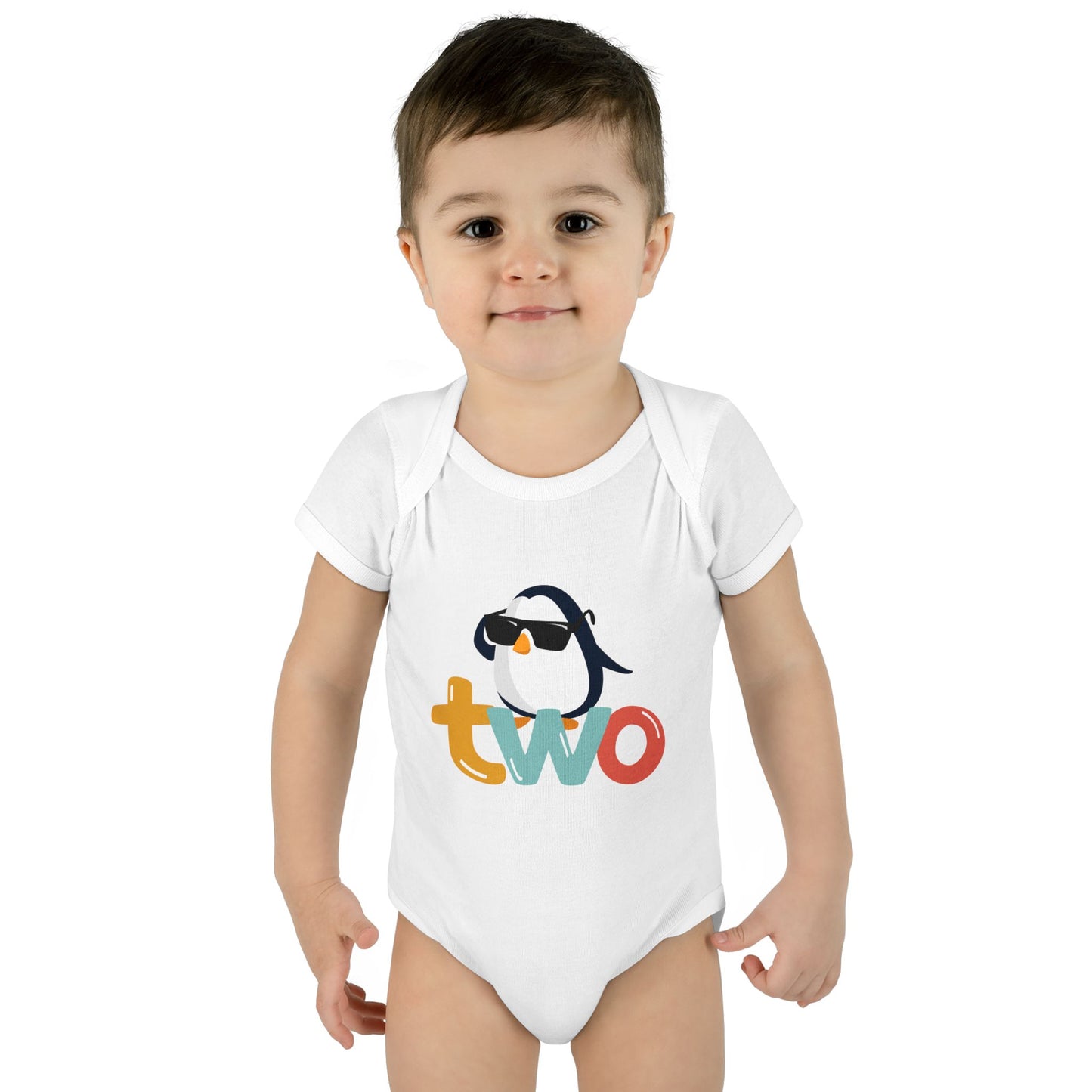 Two penguin Bodysuit