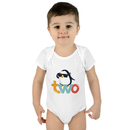 Two penguin Bodysuit