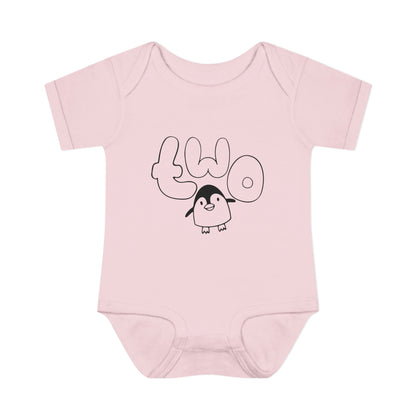 Two penguin Bodysuit
