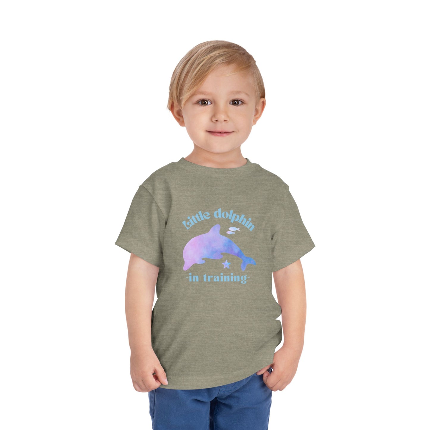 Little dolphin Toddler Tee