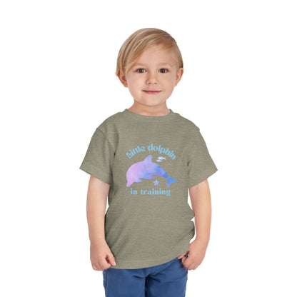 Little dolphin Toddler Tee