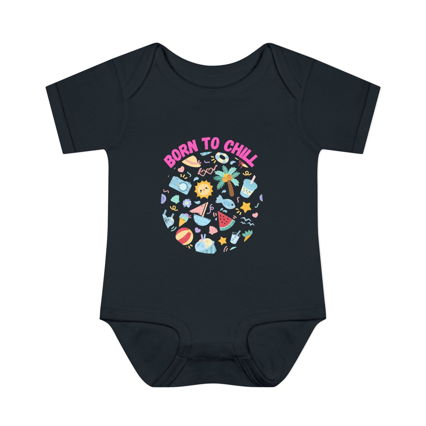 Born to Chill Baby bodysuit