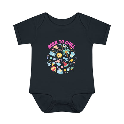 Born to Chill Baby bodysuit