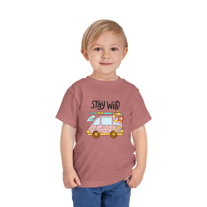 Stay wild Toddler Tee