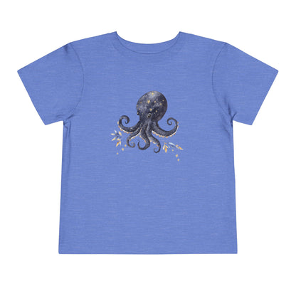 Octopus & stars Toddler Tee