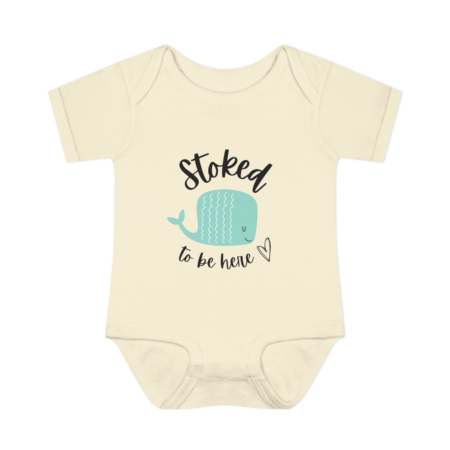 Stoked to be here Bodysuit