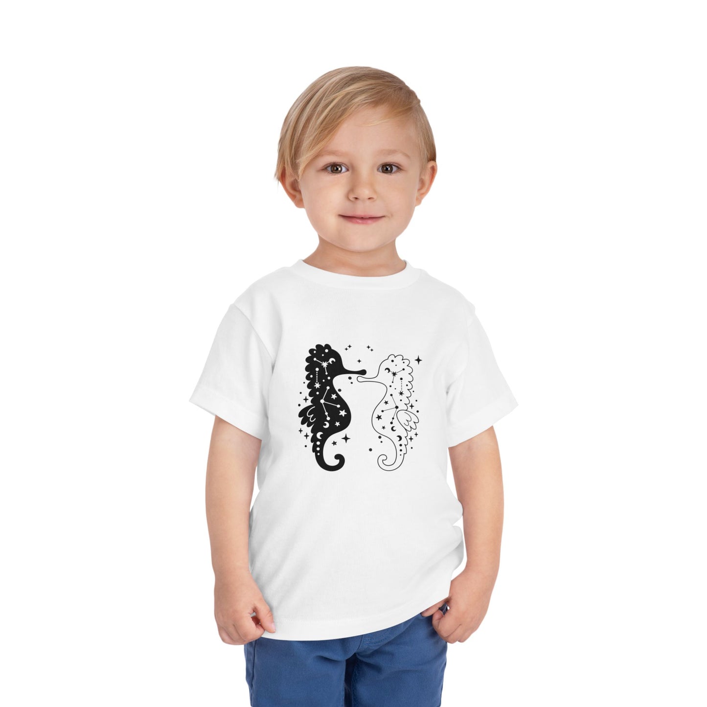 Seahorses Toddler Tee