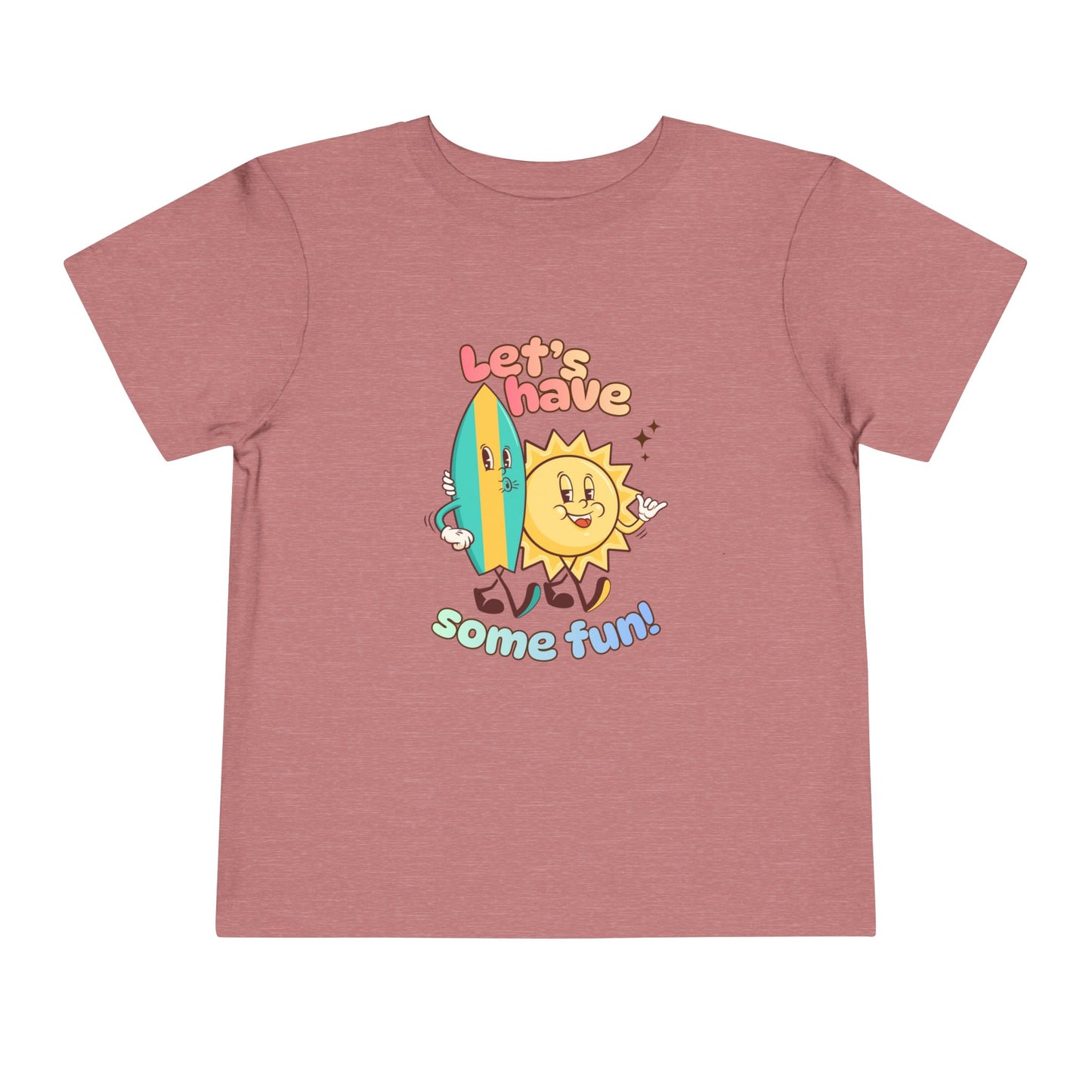 Let’s have Toddler Tee