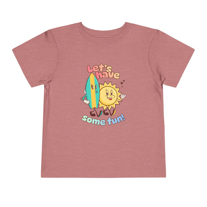 Let’s have Toddler Tee
