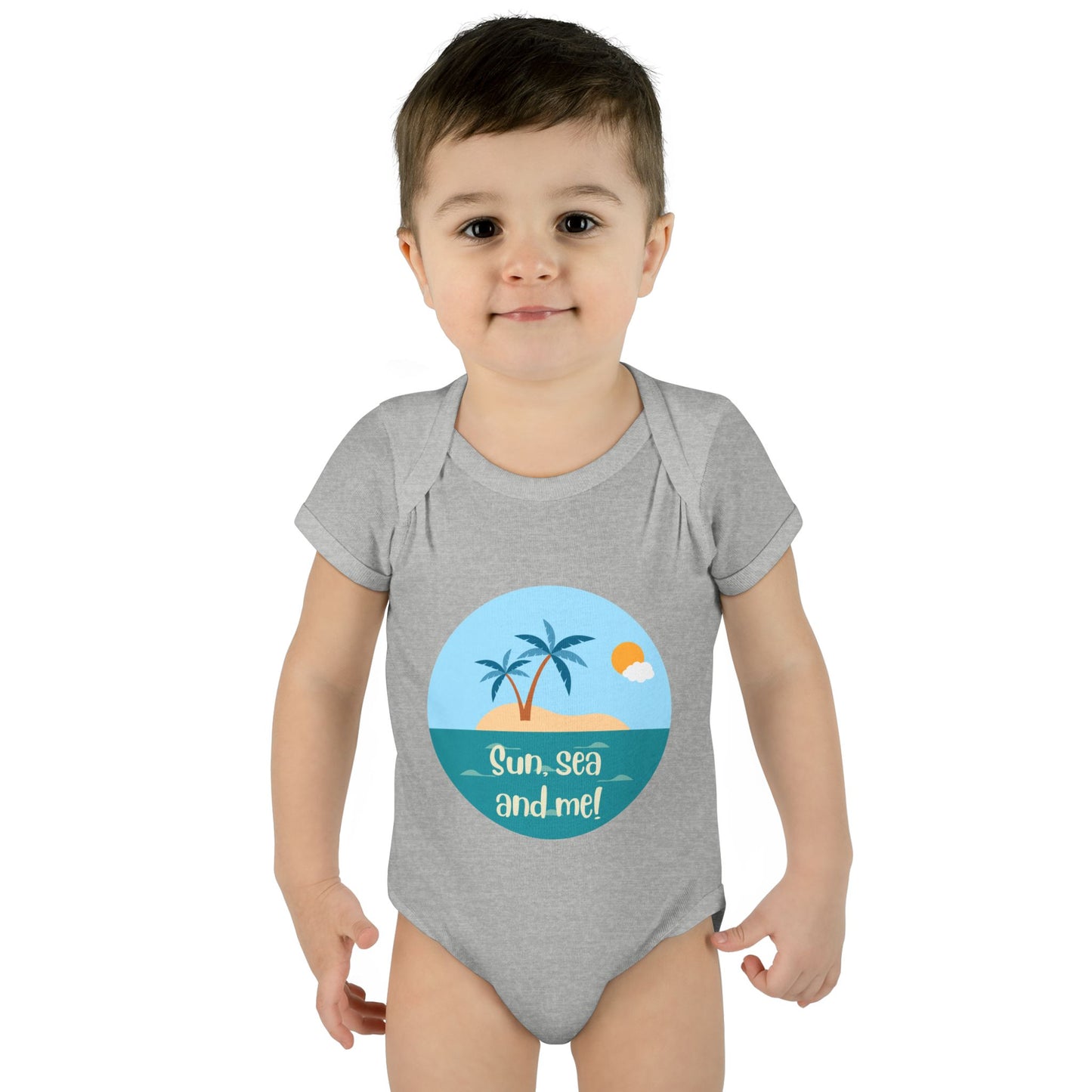 Sun, Sea, and Me Bodysuit