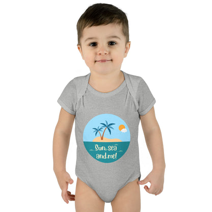 Sun, Sea, and Me Bodysuit