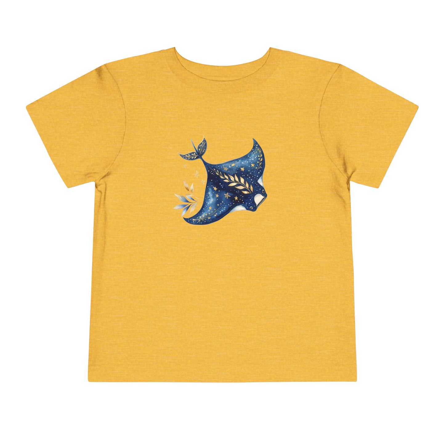 Manta Ray & stars Toddler Tee