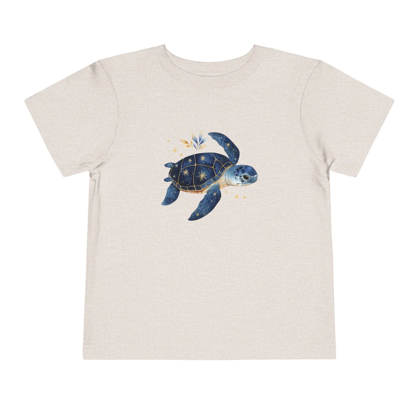 Turtle & stars Toddler Tee