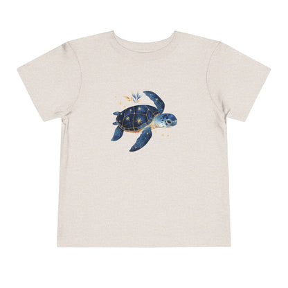 Turtle & stars Toddler Tee
