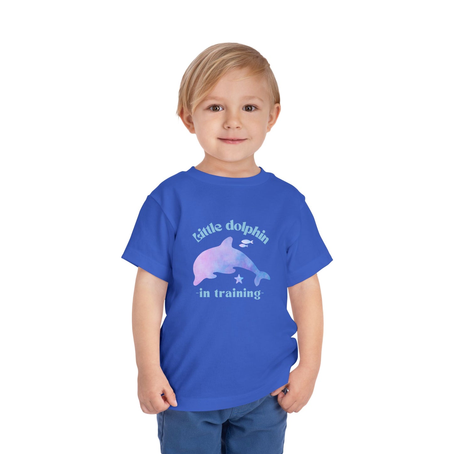 Little dolphin Toddler Tee