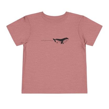 Whale path Toddler Tee