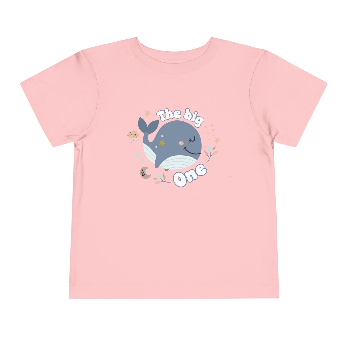 The big one whale Toddler Tee