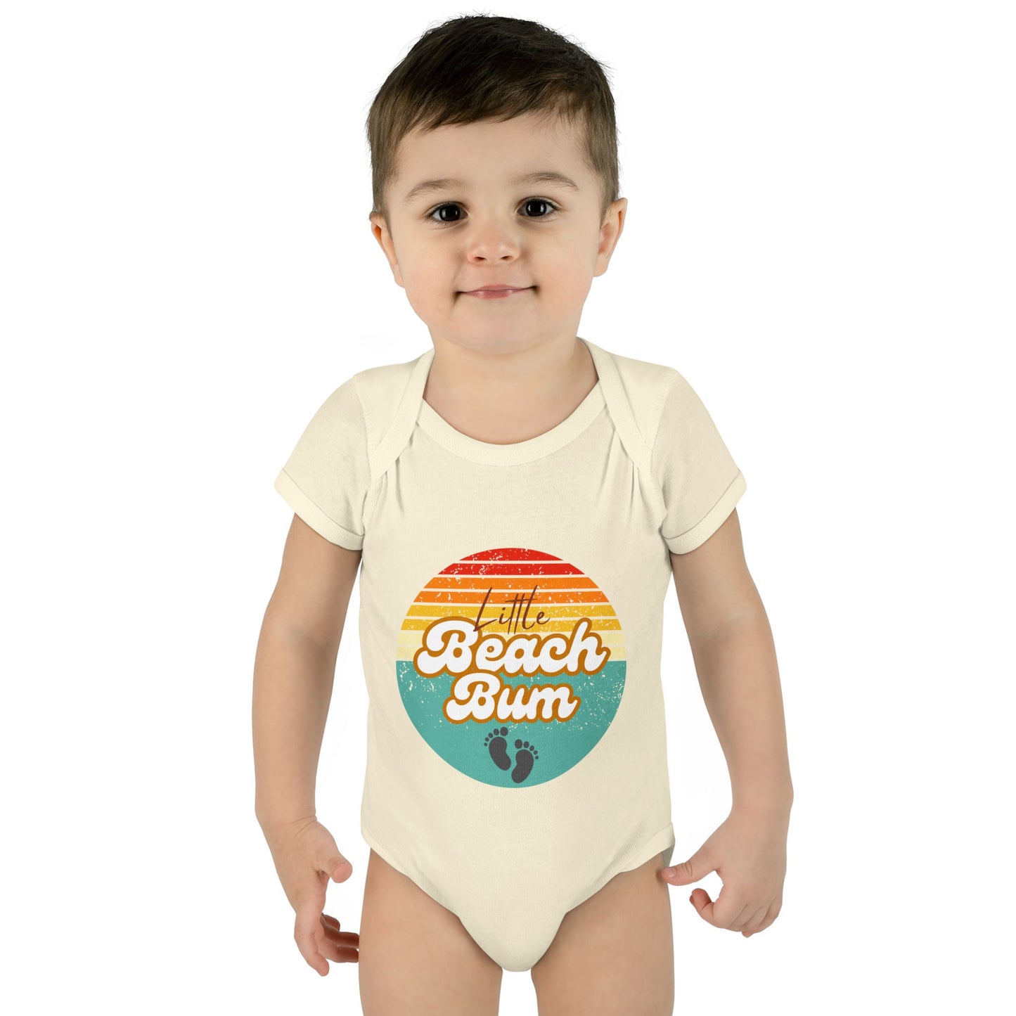 Little Beach Bum Bodysuit