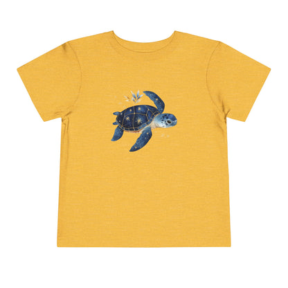 Turtle & stars Toddler Tee