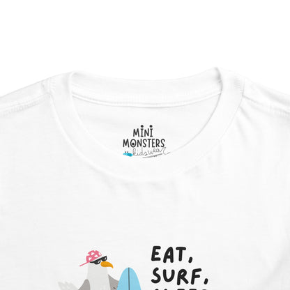 Eat Sleep Toddler Tee
