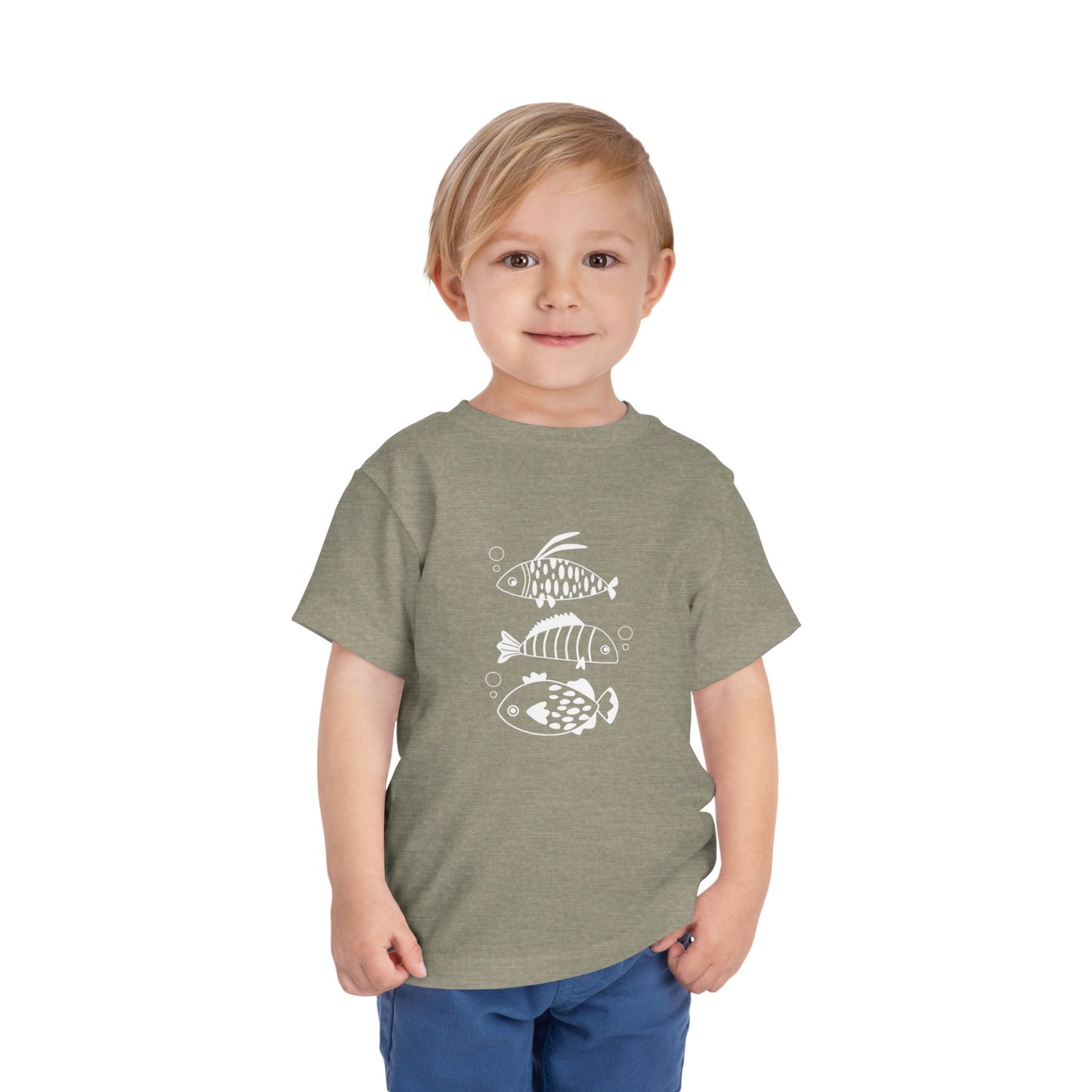 Little fish club Toddler Tee