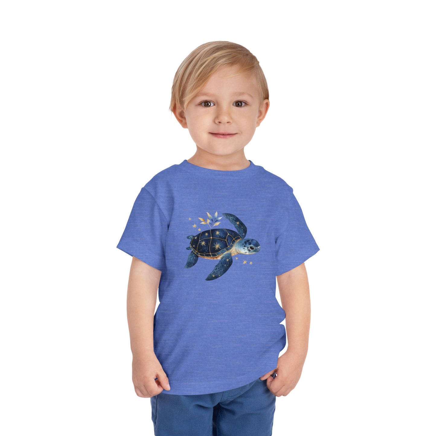 Turtle & stars Toddler Tee