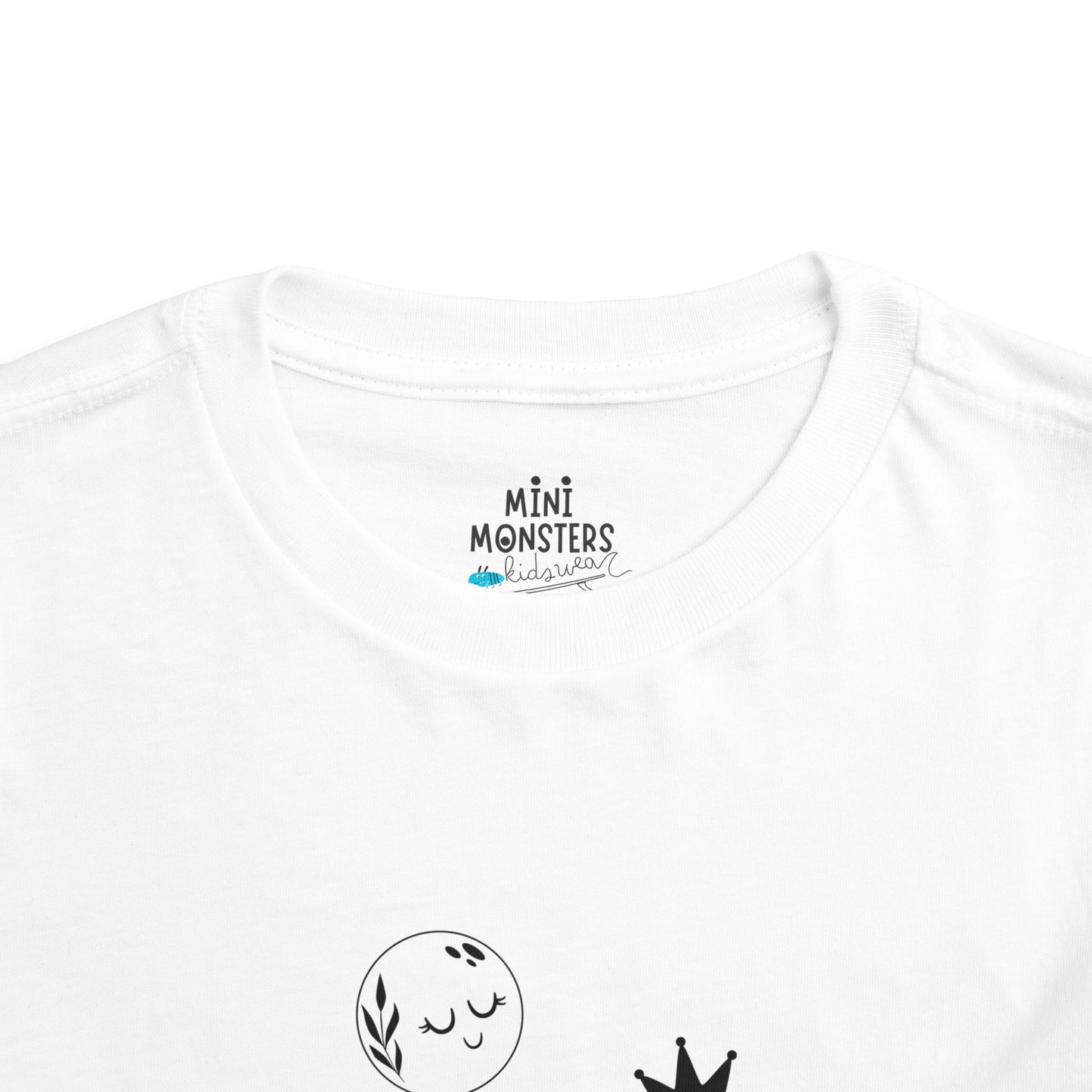 Royal Whale Toddler Tee