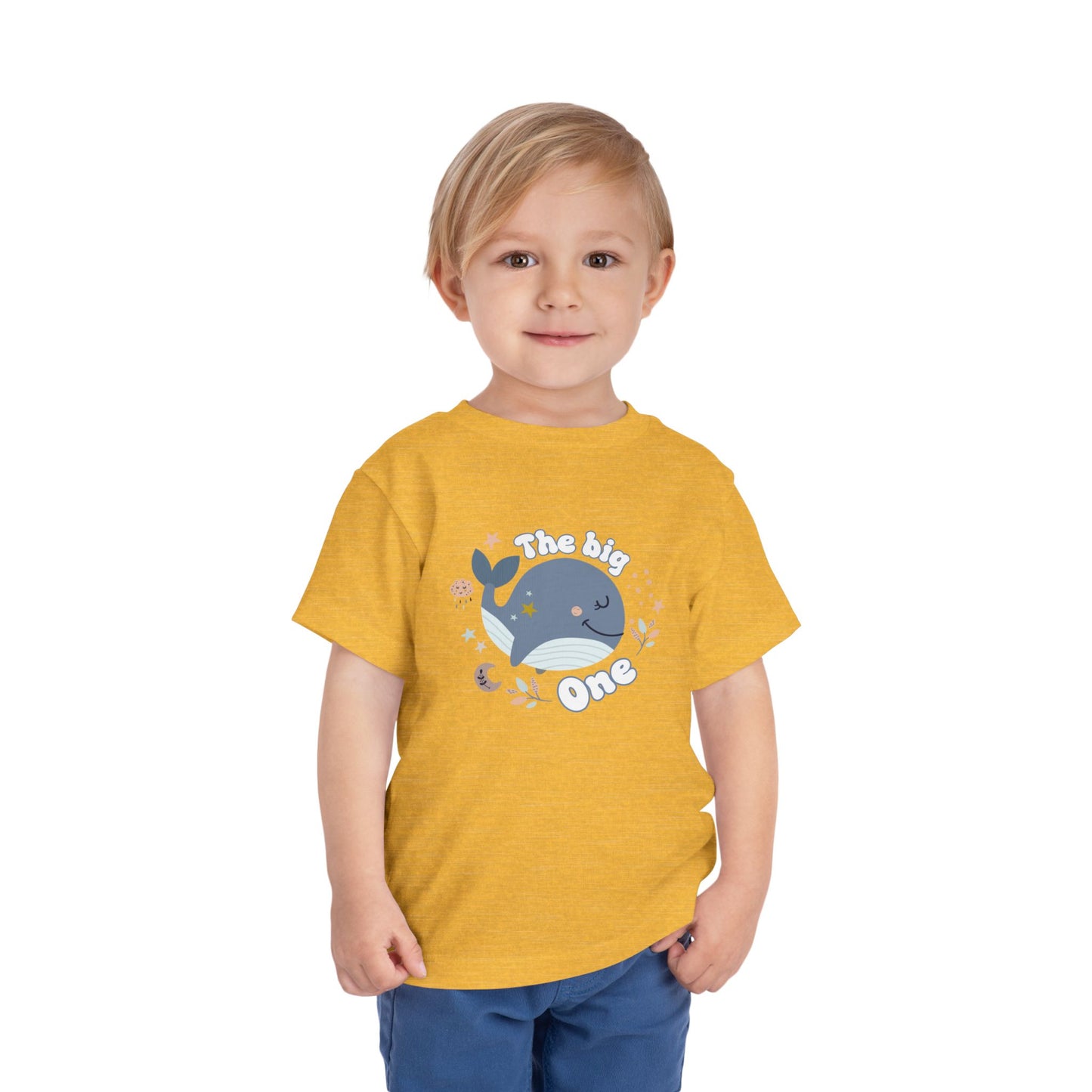 The big one whale Toddler Tee