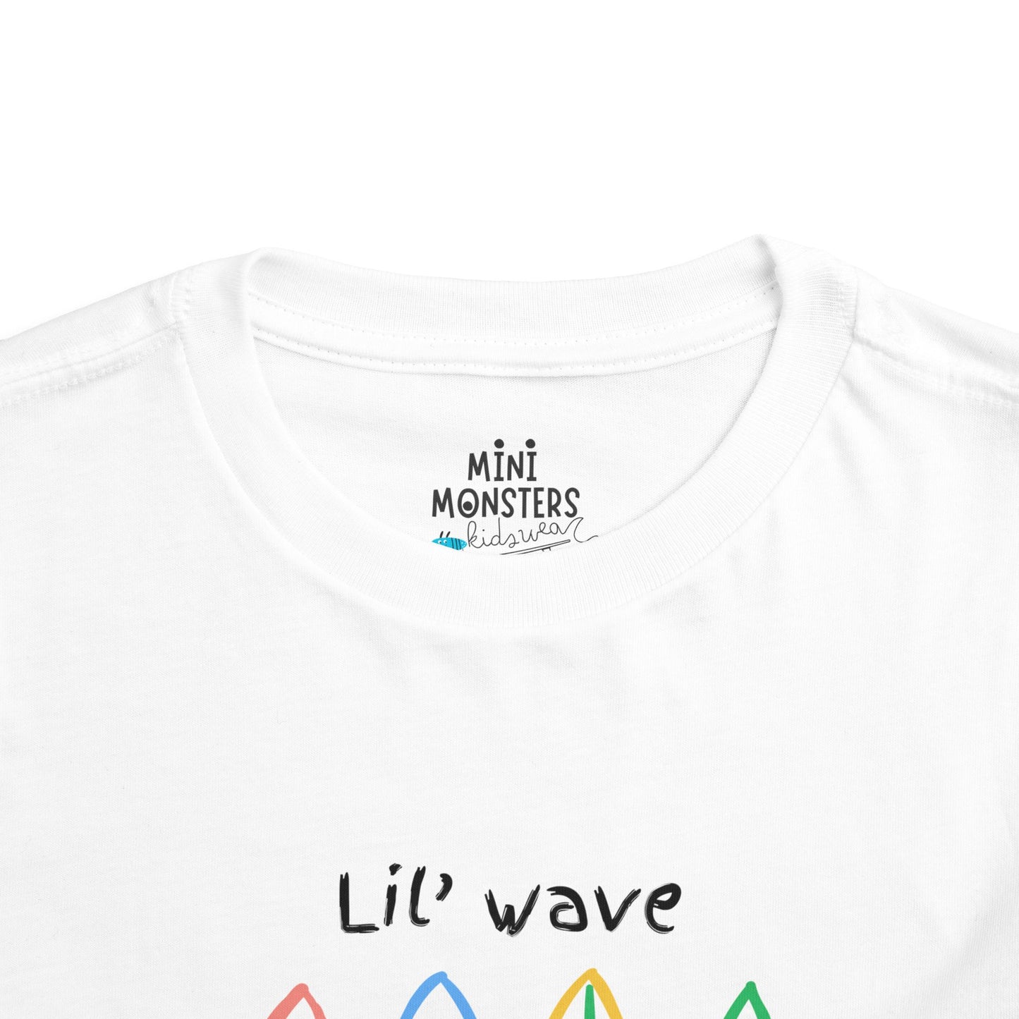 Lil' wave rider Toddler Tee