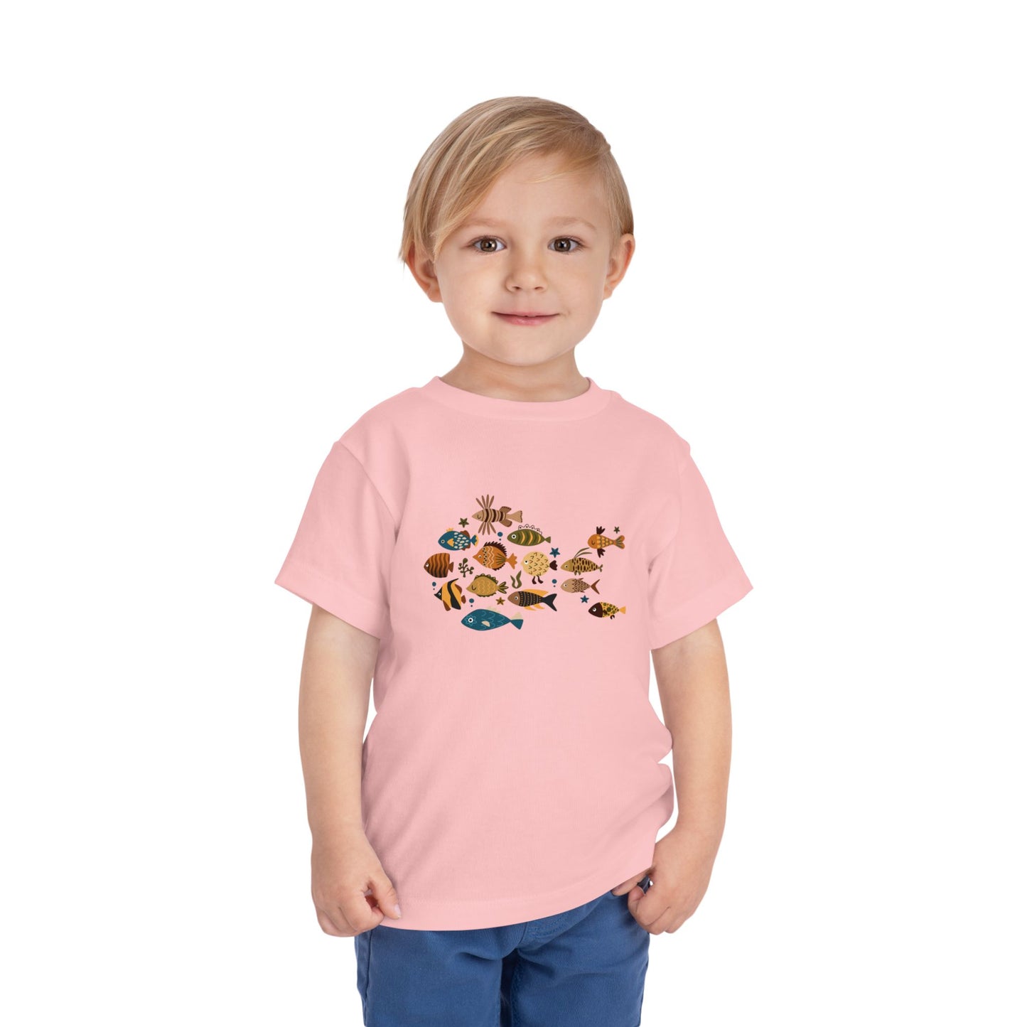 Fish Friends Toddler Tee