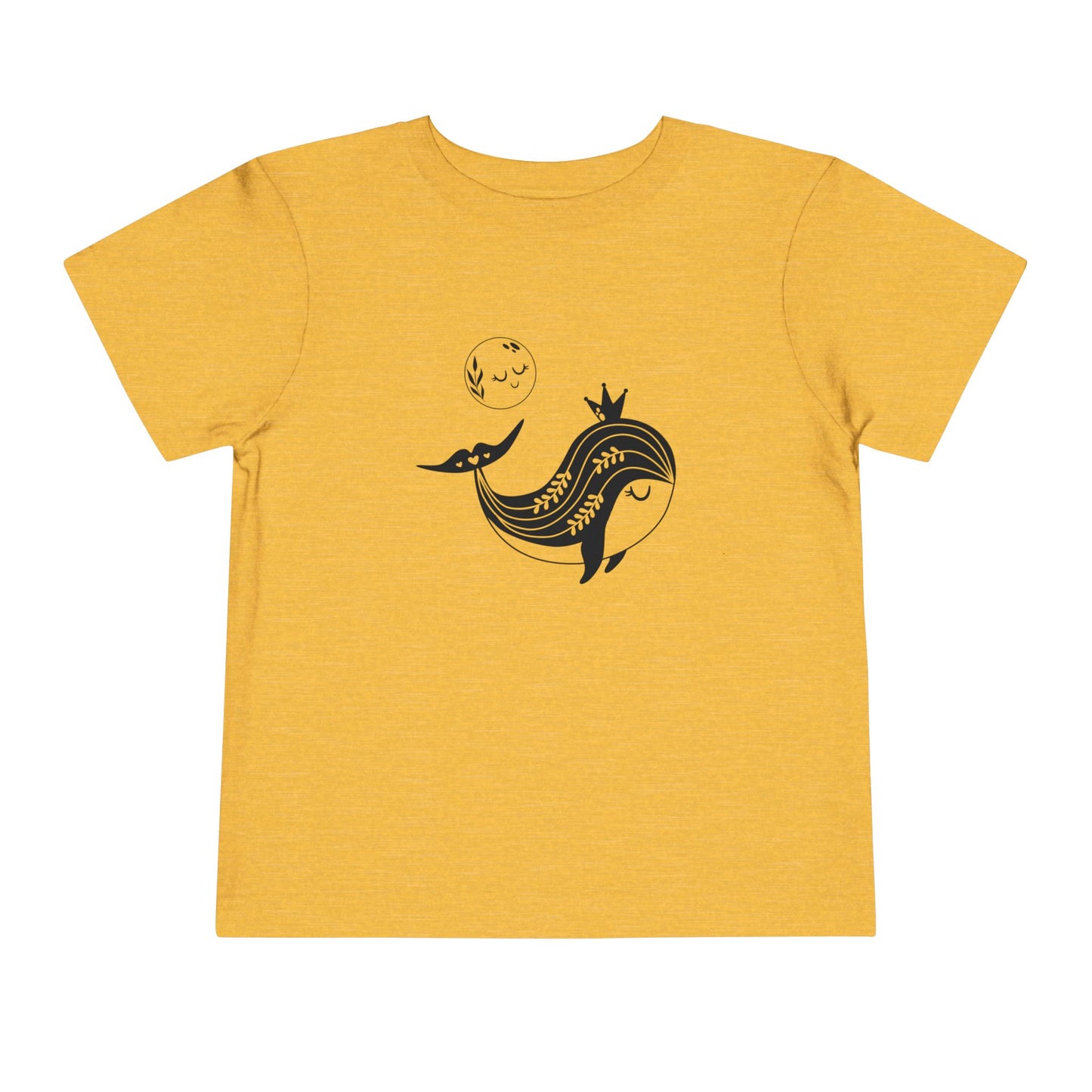 Royal Whale Toddler Tee