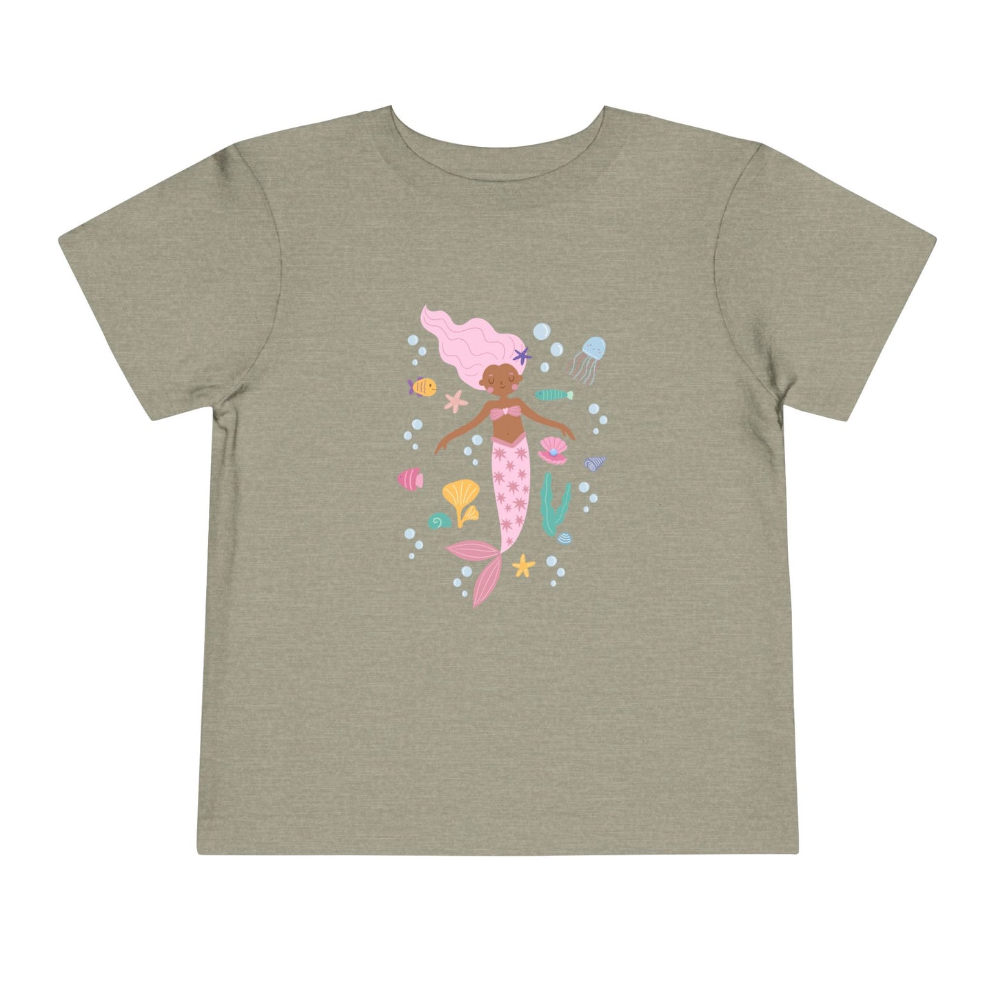 Ocean Princess Toddler Tee