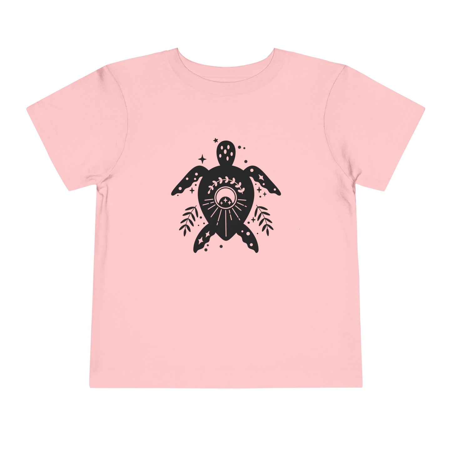 Turtle black Toddler Tee