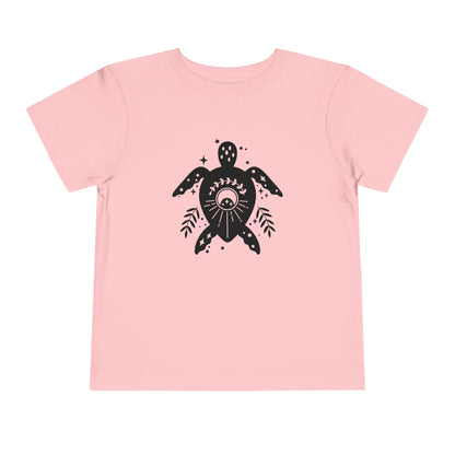 Turtle black Toddler Tee