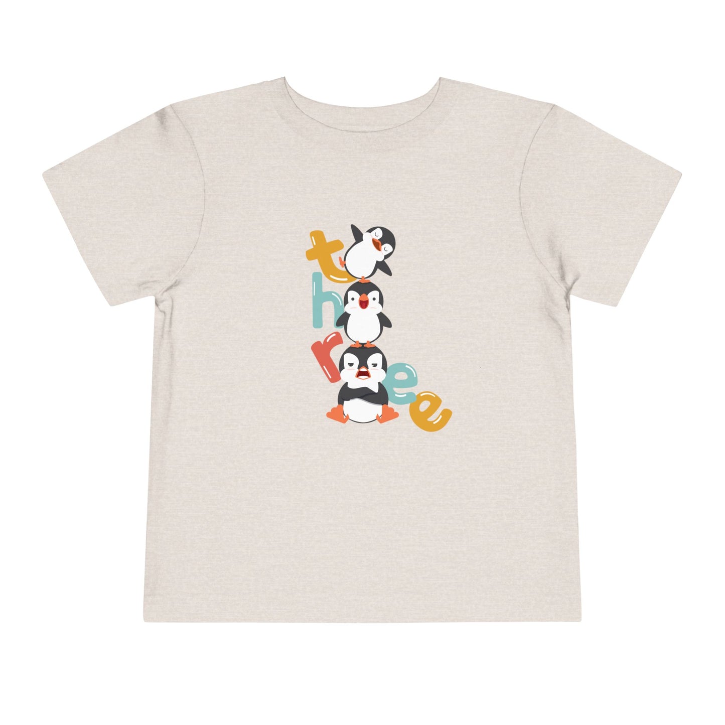 Three penguins Toddler Tee