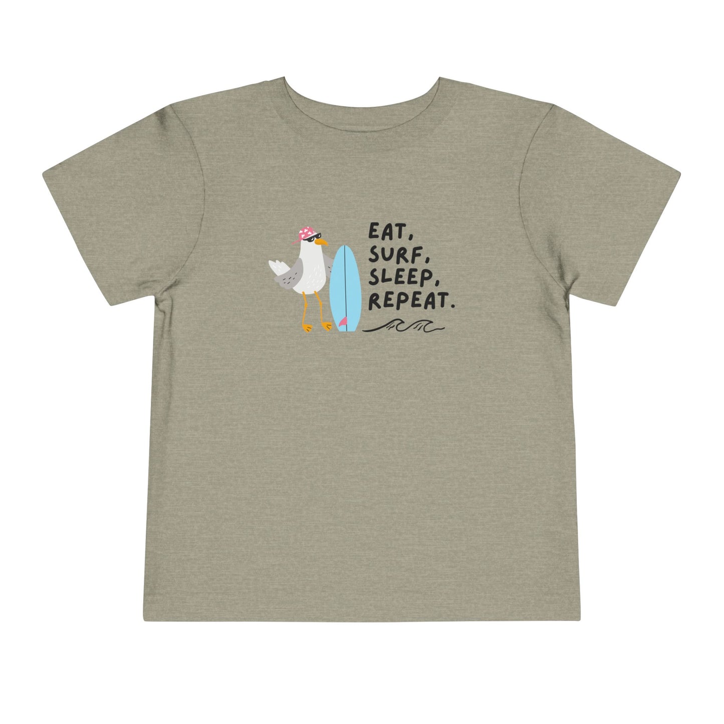 Eat Sleep Toddler Tee