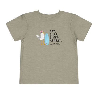 Eat Sleep Toddler Tee