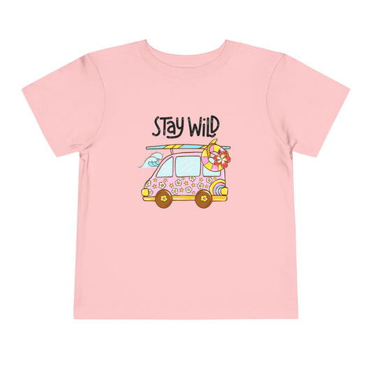 Stay wild Toddler Tee