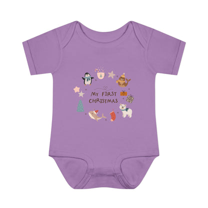 My First Christmas Bodysuit