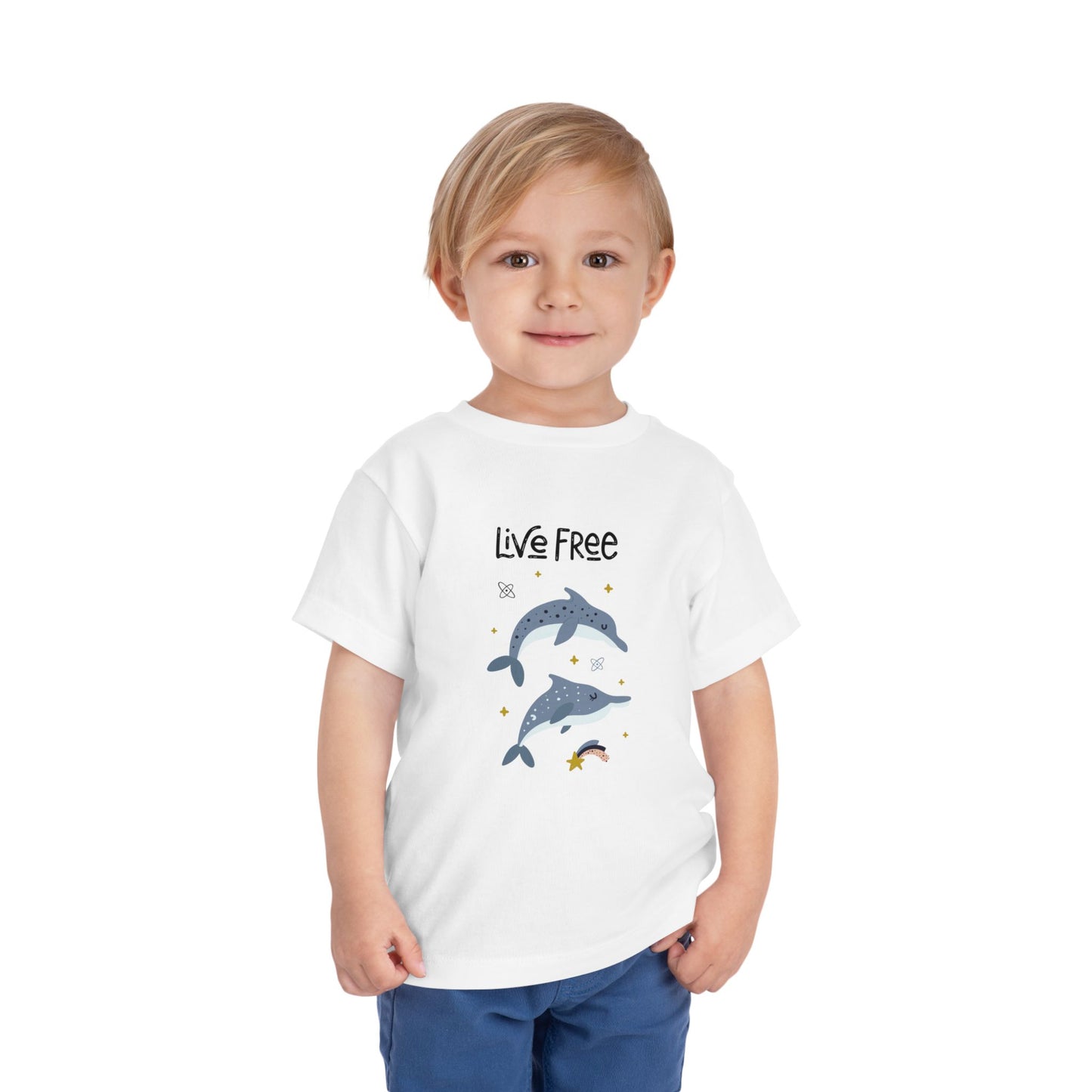 Live free Toddler Tee