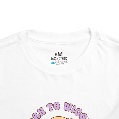 Born to Wiggle Toddler Tee