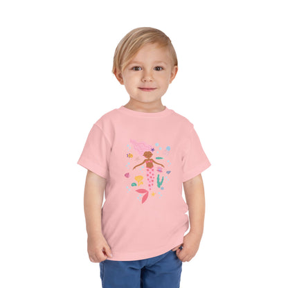 Ocean Princess Toddler Tee