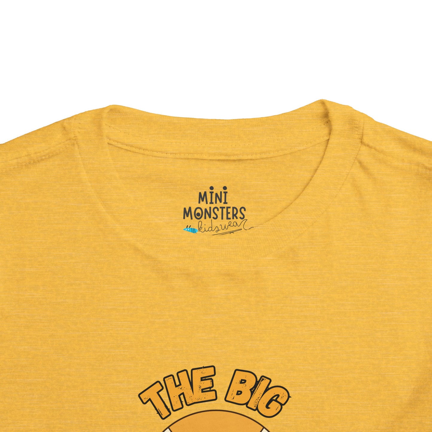 The big one Toddler Tee
