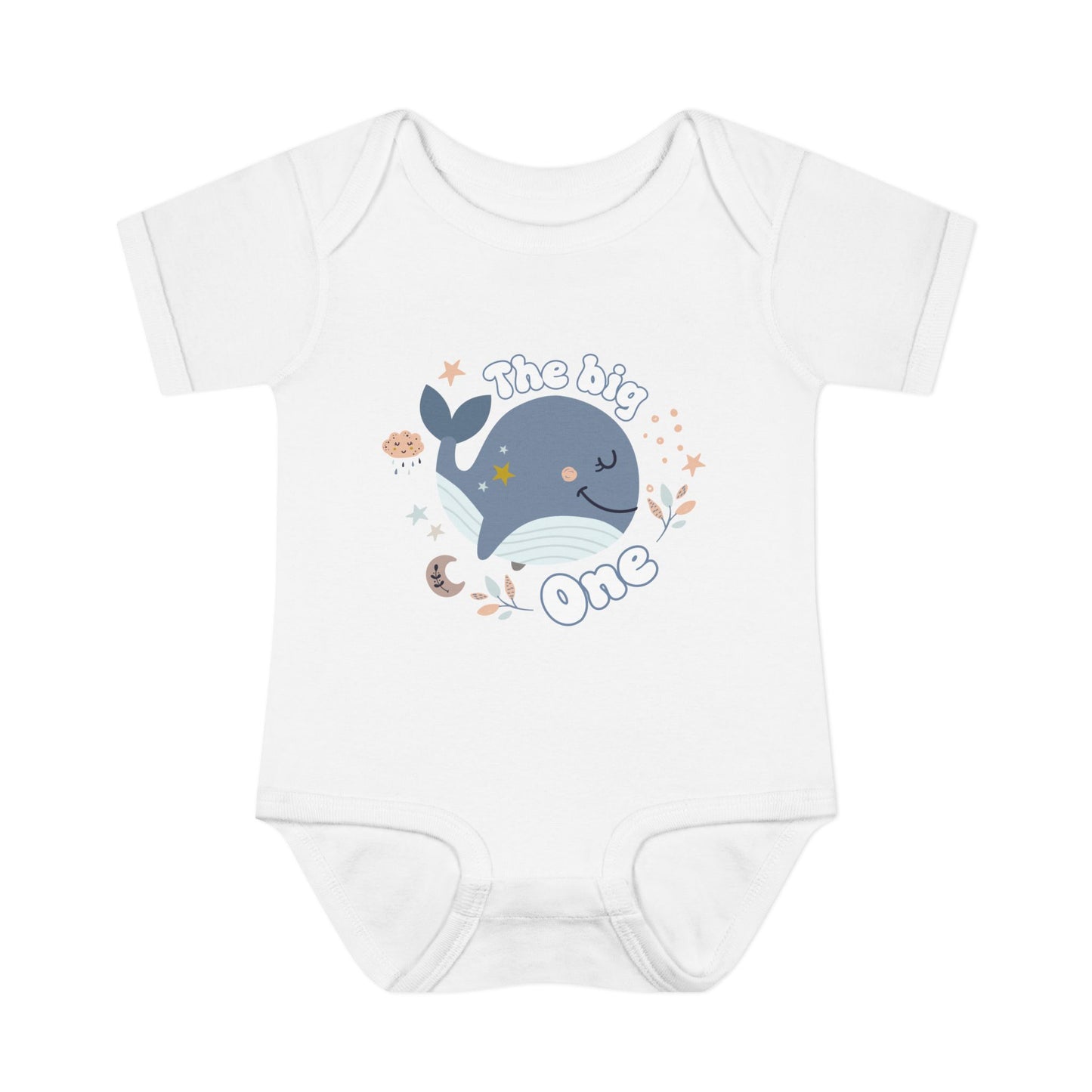 The big one - whale Bodysuit