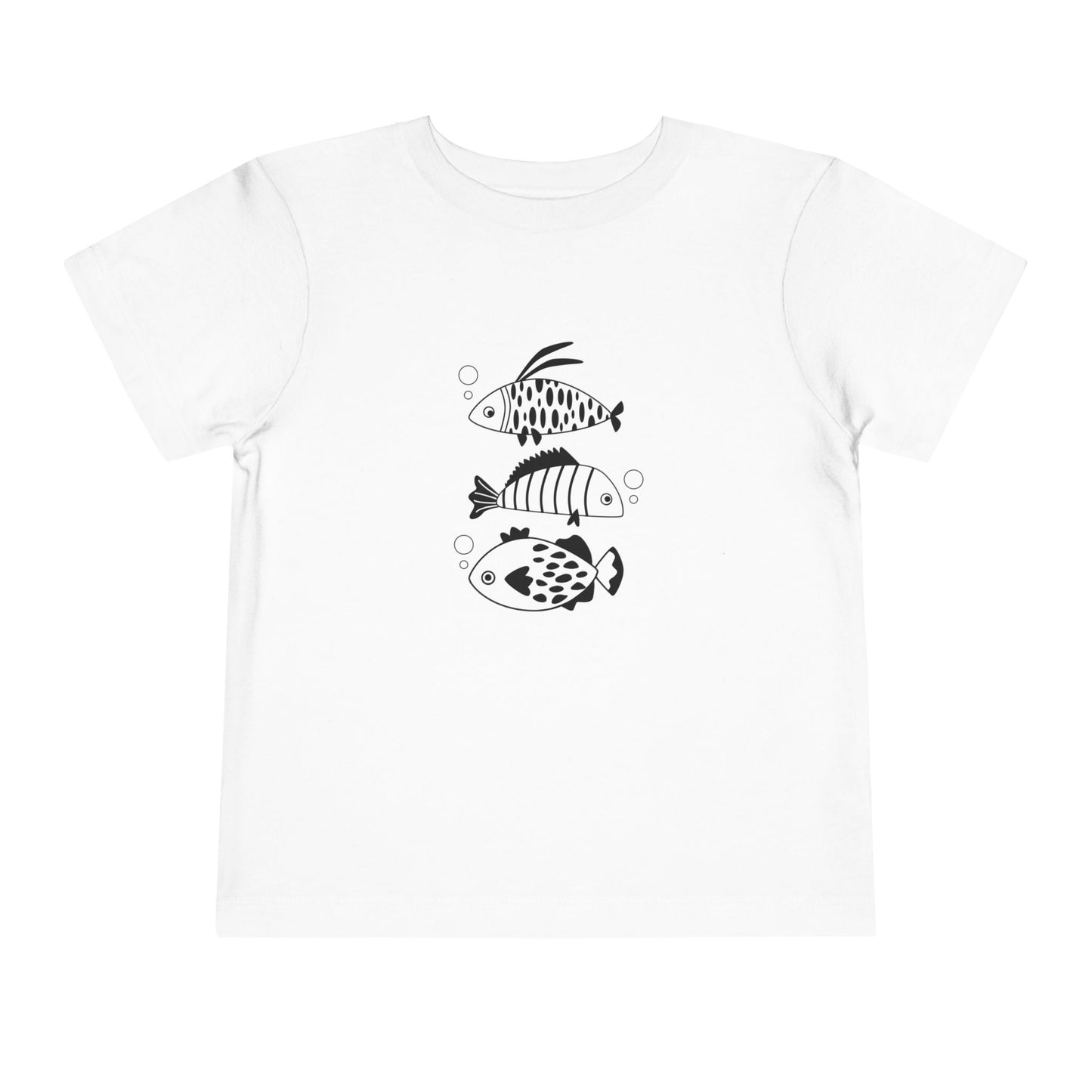 Little fish club Toddler Tee