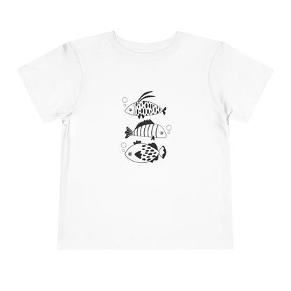 Little fish club Toddler Tee