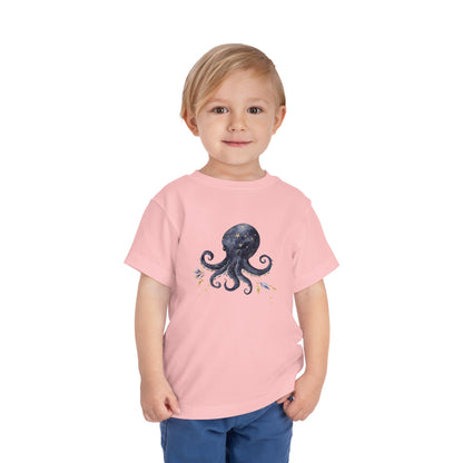 Octopus & stars Toddler Tee