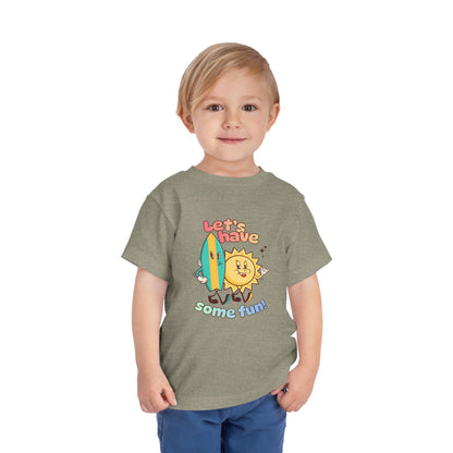 Let’s have Toddler Tee