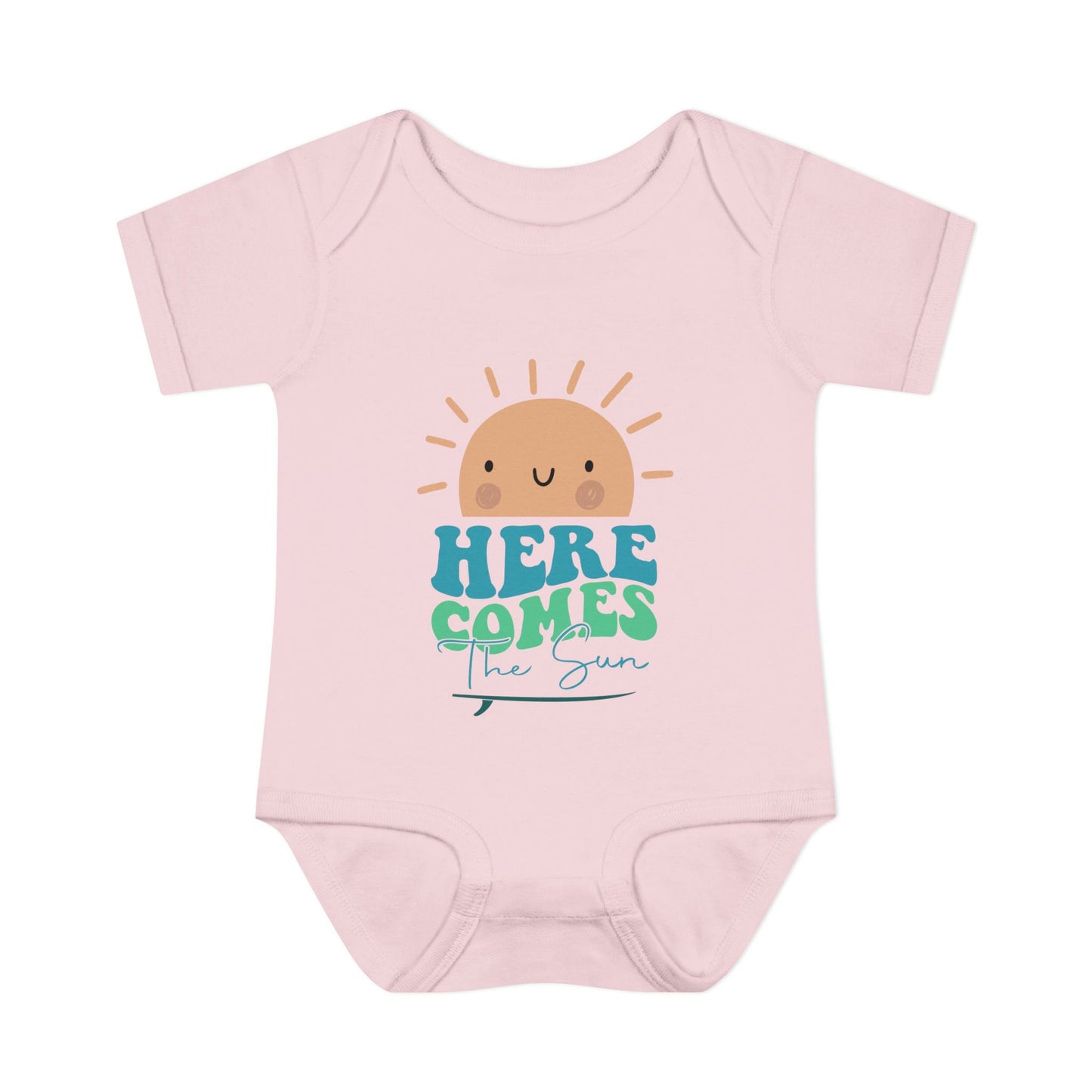 Here comes the Sun Baby Bodysuit
