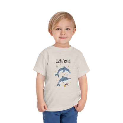 Live free Toddler Tee